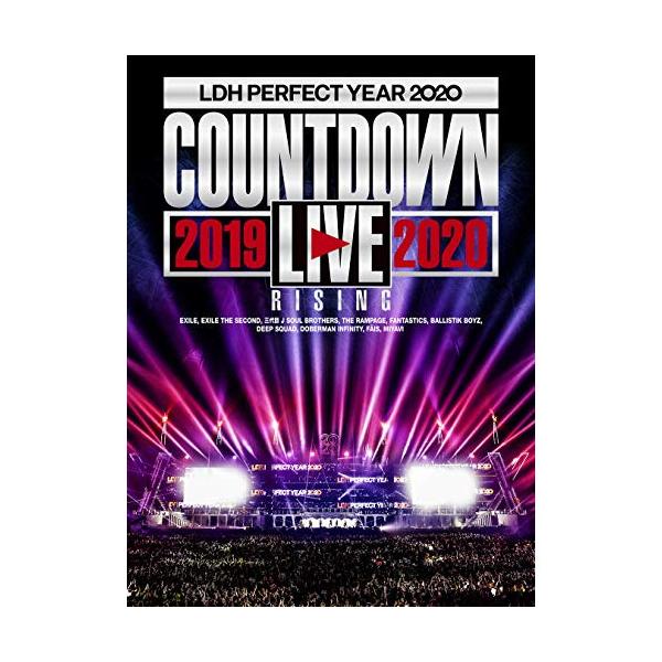 BD/オムニバス/LDH PERFECT YEAR 2020 COUNTDOWN LIVE 2019→2020 ”RISING”(Blu-ray) (2Blu-ray(スマプラ対応))