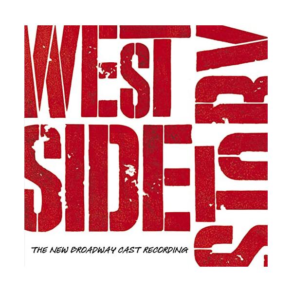 (おまけ付)「ウエスト・サイド・ストーリー」ニュー・ブロードウェイ・キャスト・レコーディング / サントラ (CD) SICP31500-SK