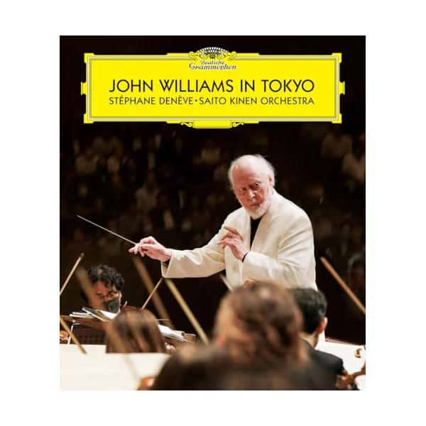 BD/ジョン・ウィリアムズ、ステファン・ドゥネーヴ/JOHN WILLIAMS IN TOKYO(Blu?ray)