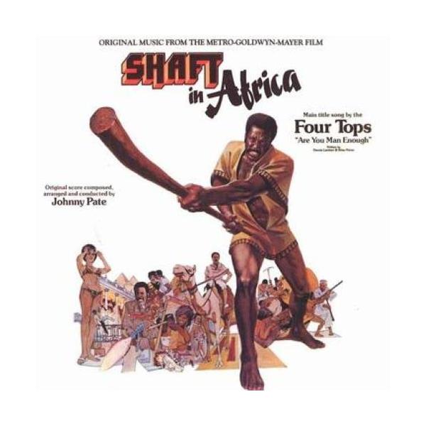 CD/ジョニー・ペイト/シャフト・イン・アフリカ (解説付) (生産限定盤)