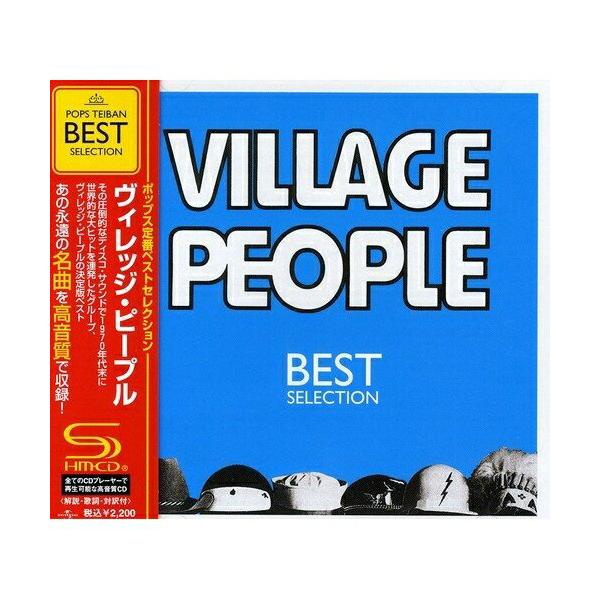 CD/ヴィレッジ・ピープル/ヴィレッジ・ピープル ベスト (SHM-CD) (解説歌詞対訳付)