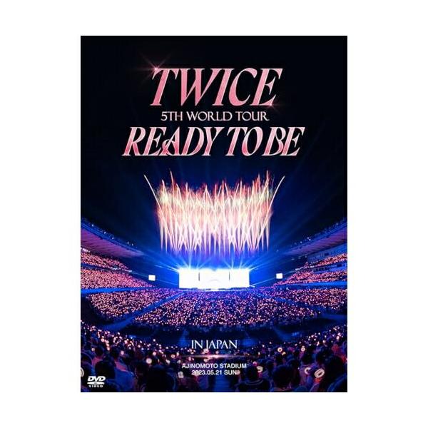 TWICE TWICE 5TH WORLD TOUR 'READY TO BE' in JAPAN ［2DVD+フォトブックレット+フォトカード］＜初回限定盤DVD＞ DVD ※特典あり