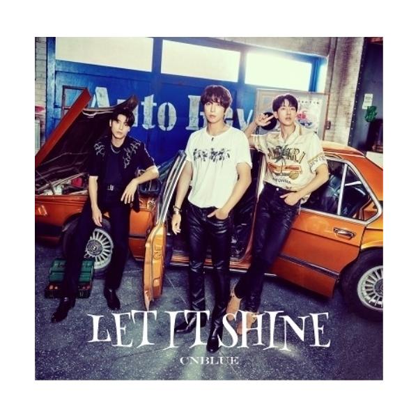 CD)CNBLUE/LET IT SHINE（通常盤） (WPCL-13421)