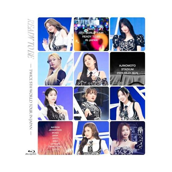 BD/TWICE/TWICE 5TH WORLD TOUR 'READY TO BE' in JAPAN(Blu-ray) (通常盤)