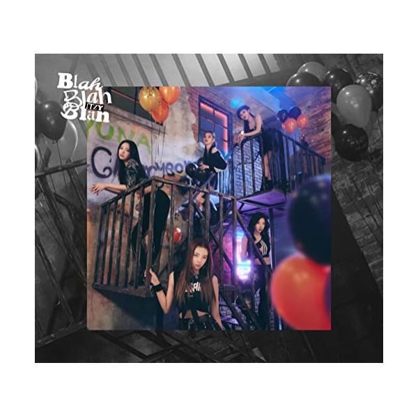 ITZY Blah Blah Blah ［CD+DVD］＜初回限定盤A＞ 12cmCD Single