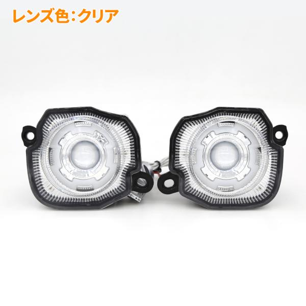 e-auto fun LEDウィンカー クリアレンズ仕様 ジムニー JB64/JB74専用