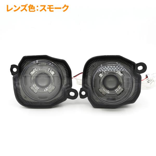 e-auto fun LEDウィンカー スモークグレーレンズ仕様 ジムニー