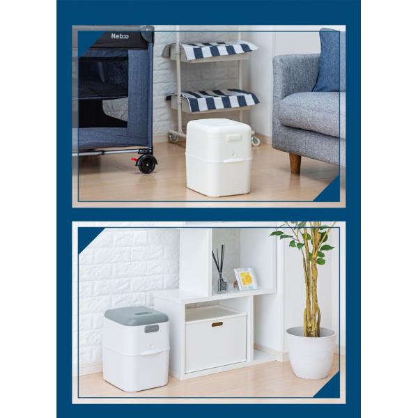 おむつペール オムツペール ゴミ箱 消臭 かんたん密閉 抗菌 自動密閉 14l コンパクト 防臭 おむつペール クレアーポット ネビオ Nebio Buyee Buyee Japanese Proxy Service Buy From Japan Bot Online