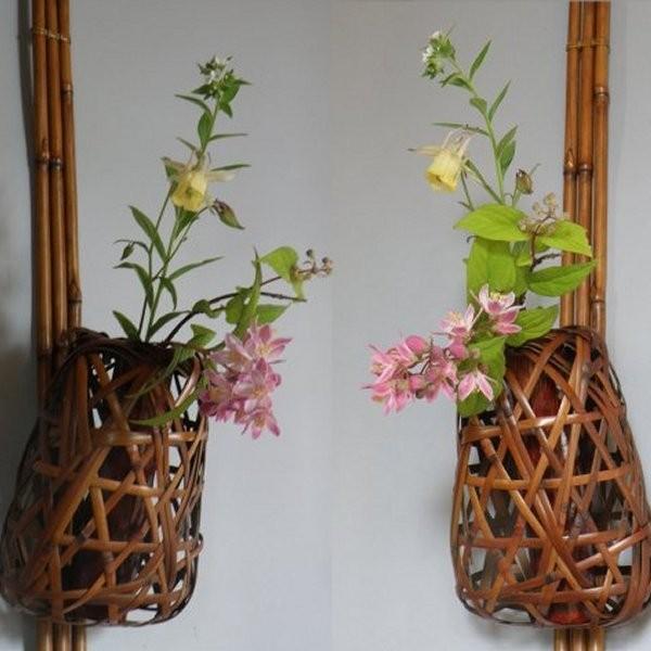 燻煙千島笹やたら掛け花籠茶道茶花山野草花籃 Buyee 日本代购平台 产品购物网站大全 Buyee一站式代购bot Online