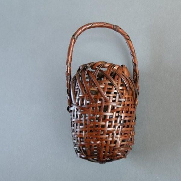 燻煙千島笹手つき掛け花籠茶道茶花山野草花籃 Buyee Buyee 提供一站式最全面最專業現地yahoo Japan拍賣代bid代拍代購服務