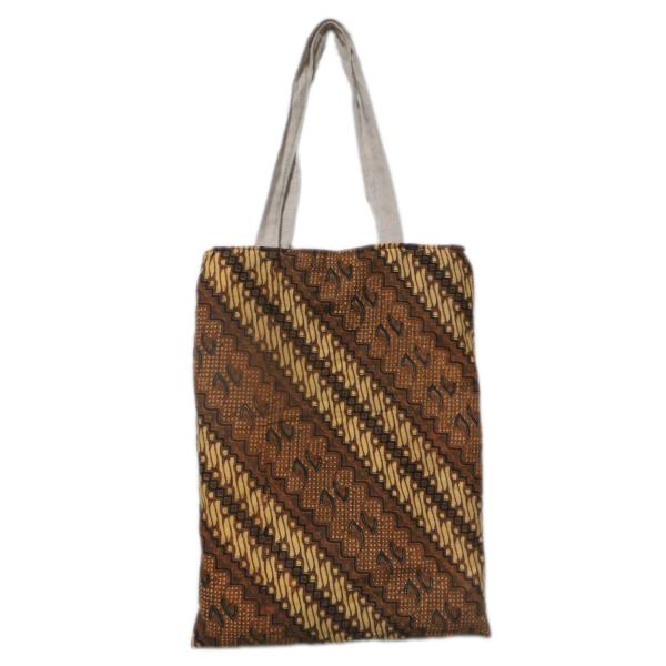 インドネシアバティック　Sサイズ　トートバッグ インドネシアバティックトートバッグ | lalasenorita