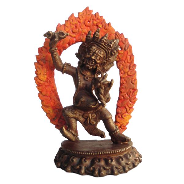 仏像　ネパール仏像　銅製　ヴァジュラ・パーニ12