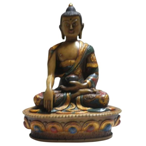 仏像 ネパール仏像 釈迦如来像26 釈迦牟尼仏の古代像 | 仏教