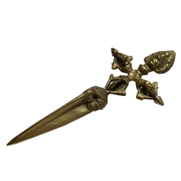 仏具 ネパール仏具 プルパ1 : アジア雑貨ビンゴ - 通販 - Yahoo