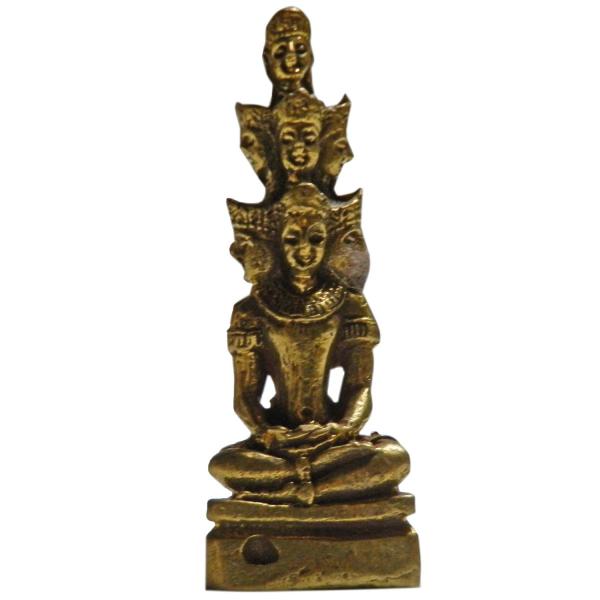 観音像(ロケーショ)と言われる仏像です。■全体の大きさ高さ…38mm　幅…14mm重さ…10g同一の商品が多数ありますので写真の商品とは限りませんのでご了承下さい。■生産国・・・タイ■素材・・・真鍮製