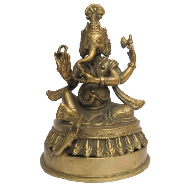 仏像　ネパール・ガネーシャ2