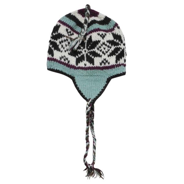 ネパール産 手編みの色々な帽子50個