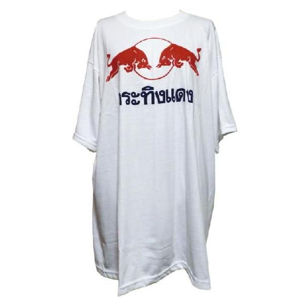 Tシャツ アジアン衣料 タイTシャツ(レッドブル)M・L OT-5 クリック 