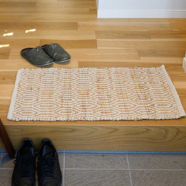 EーBLIND（イージーブラインド） ラグ ラグマット 玄関マット 50x80cm