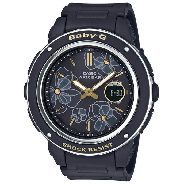 BABY-G CASIO カシオ ベビーG フローラル・ダイアル・シリーズ 黒