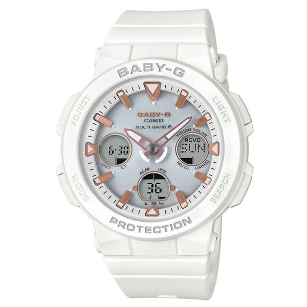 ☆BABY-G　ベビージー　BGA-2500　レディーサイズ Beach Traveler Series BABY-G レディース腕時計 BEACH TRAVELER