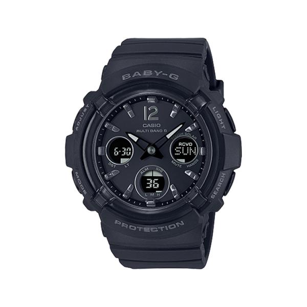 新品未使用☆ CASIO☆BGA-2800-1AJF BABY-G ベビーG 電波ソーラー ブラック BGA-2800-1AJF CASIO カシオ