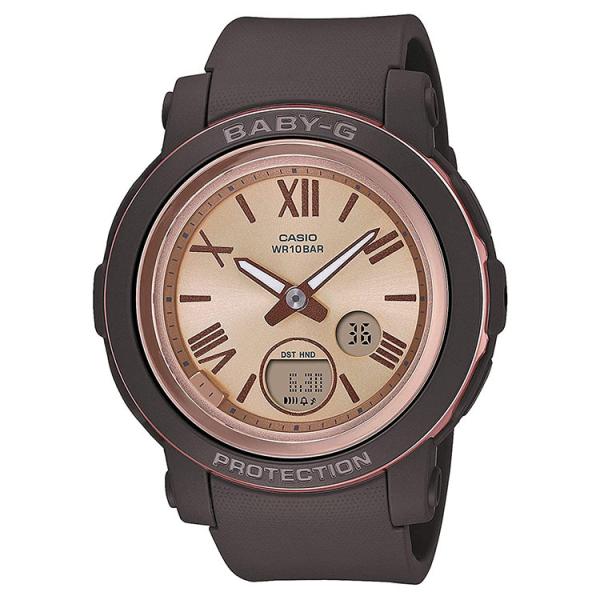 BABY-G �x�r�[G �u���E�� �s���N�S�[���h BGA-290-5AJF CASIO �J�V�I �r���v ���f�B�[�X