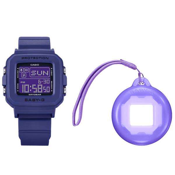 BABY-G Baby-G ベビーG BABY-G＋PLUS プラス 時計ホルダー付き ブルー
