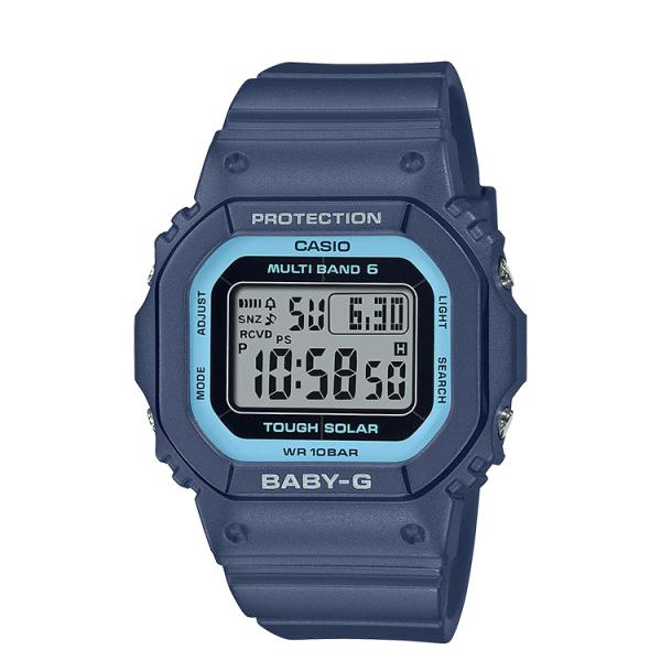 ビ*ー様 BABY-G 　BABY-GBGD-565SJ-2JF　水色　スケルト ビ*ー様 BABY-G BABY-GBGD-565SJ-2JF 水色 スケルト - メルカリ