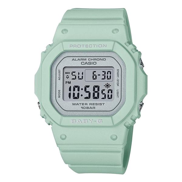 BABY-G カシオ CASIO ベビーG フラワーカラー セージ レディース