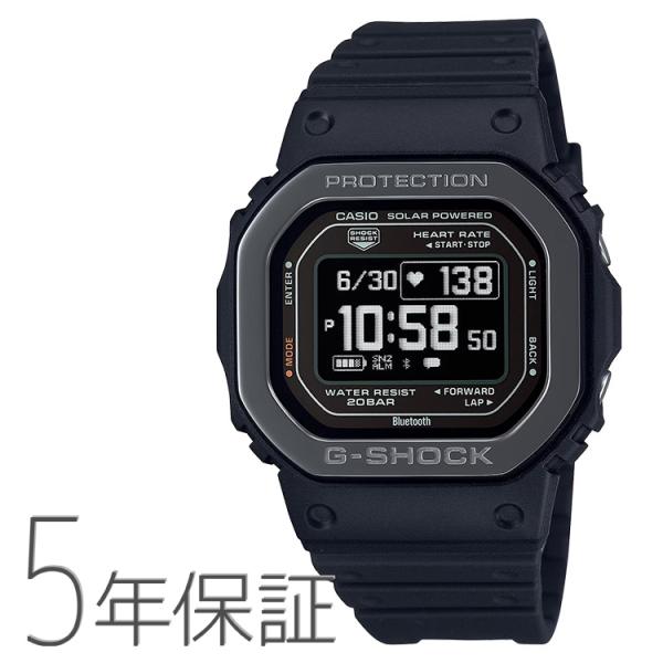 G-SHOCK Gショック G-SQUAD スポーツ スマホ連動 デジタル ブラック DW-H560...