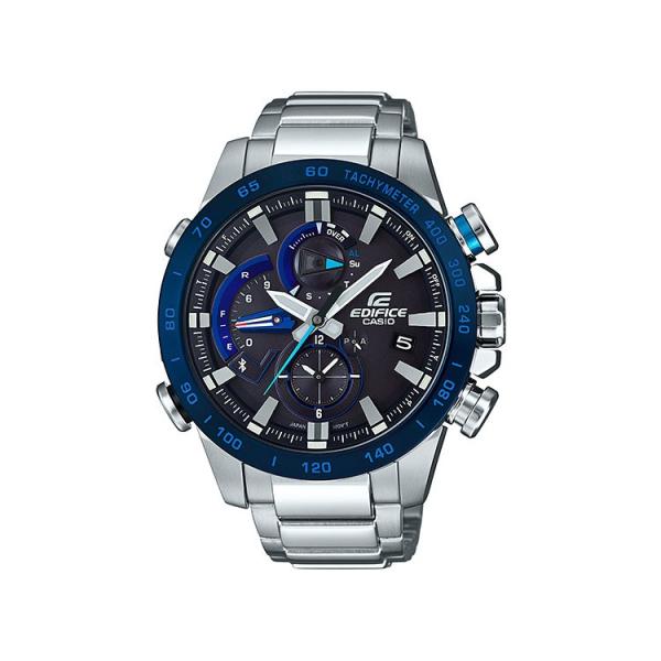 CASIO 腕時計 カシオ エディフィススマートフォンリンク EQB-800 EQB800DB-1A | Edifice Race Lap Chronograph Watch