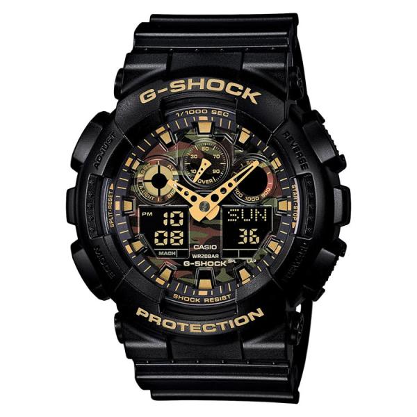 G-SHOCK カシオ CASIO Gショック カモフラージュダイアル GA-100CF