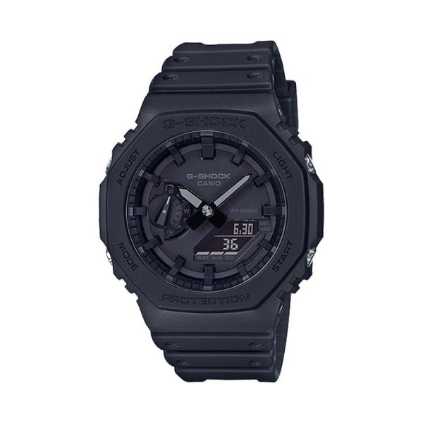 G-SHOCK �f�V���b�N GA-2100-1A1JF �J�V�I CASIO �f�W�A�i�R���r �J�[�{���R�A�K�[�h�\�� ���p�` �� �u���b�N �r���v �����Y