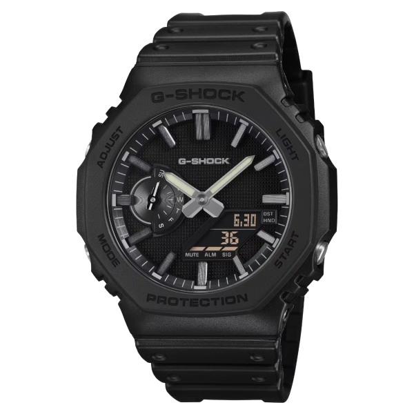 G-SHOCK 国内正規品 CASIO カシオ Gショック アナデジ LUXE BLACK 