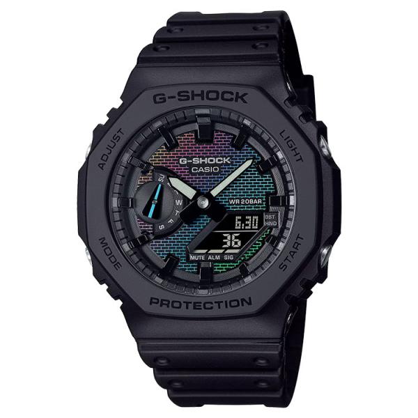 G-SHOCK Gショック レインボー Rainbow Brick Wall オクタゴン