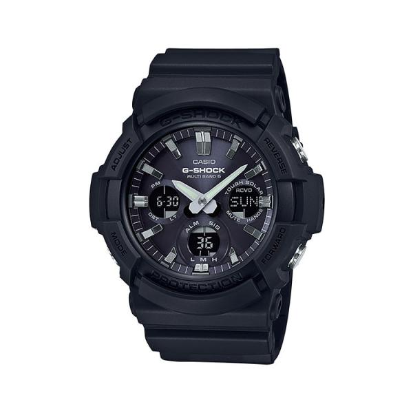 G-SHOCK カシオ CASIO Gショック 電波ソーラー 黒 ブラック GAW-100B