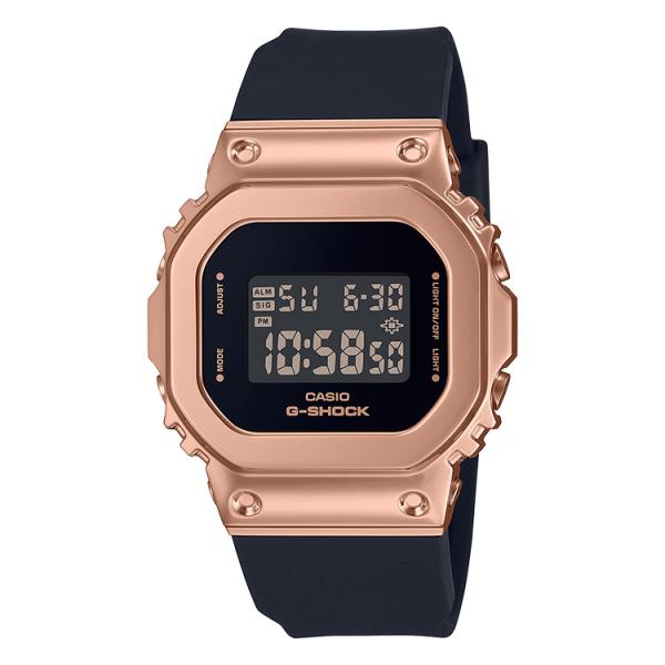極美品 CASIO G-SHOCK GM 腕時計 Gショック ピンク ゴールド e-bloom_casiow-gm-s5600upg-1jf
