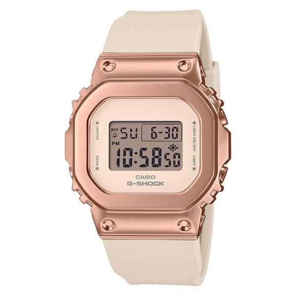 G-SHOCK gショック WOMEN ウーマン メタルケース ピンクベージュ GM