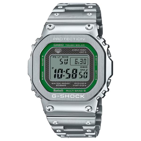 G-SHOCK gショック フルメタル スマホ連携 ソーラー デジタル 日本製