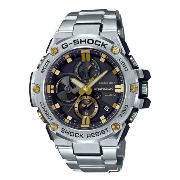 G-SHOCK Gショック GST-B100D-1A9JF カシオ CASIO 腕時計 G-STEEL G
