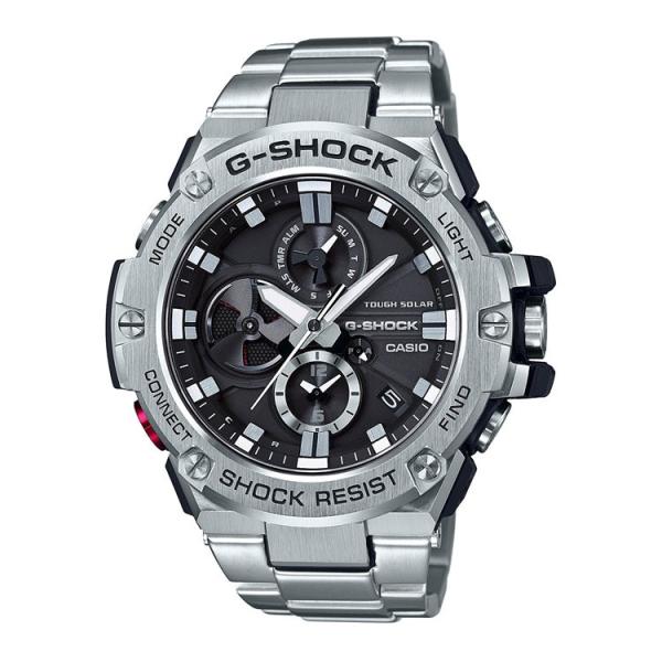 G-SHOCK g-shock G�V���b�N GST-B100D-1AJF �J�V�I CASIO G-STEEL G�X�`�[�� �@�\���� �N���m�O���t �� �u���b�N �����Y �r���v