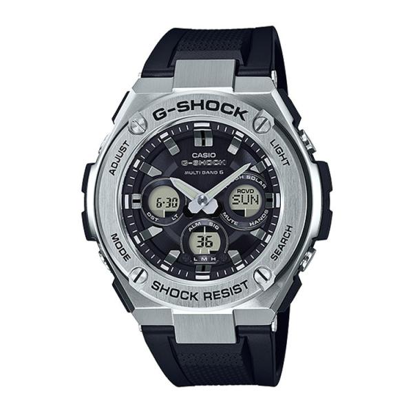 仕*人様 Gショック G-STEEL シルバー Gショック ソーラー 20気圧防水 腕時計 手表 メンズ 父の日