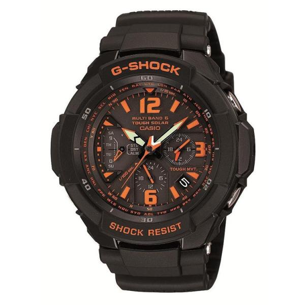 美品　即発送！G-SHOCK GW−3000B スカイコックピット 缶ケース G-SHOCK カシオ Gショック CASIO スカイコックピット GW-3000B-1AJF