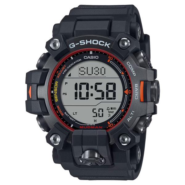 時計 G-SHOCK Mudman CASIO (カシオ) G-SHOCK Gショック MUDMAN マッドマン デジタル
