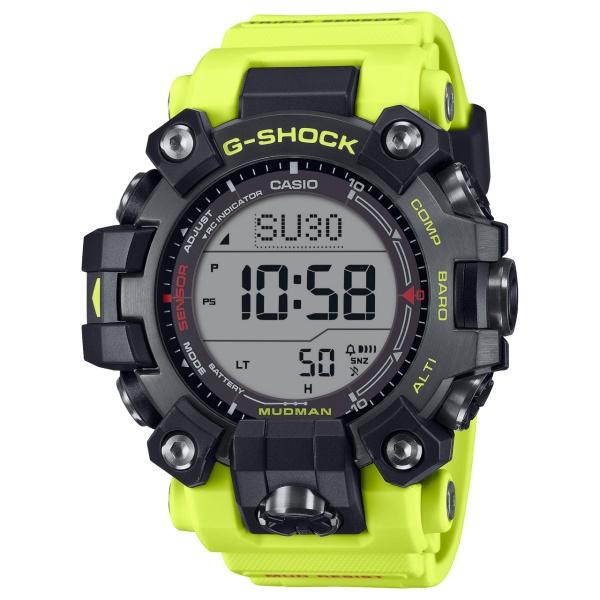 p*e様 G-SHOCK マスター オブ G マッドマン　腕時計　カシオ　泥にも 二層液晶により視認性を高めた防塵・防泥の“G-SHOCK” | CASIO