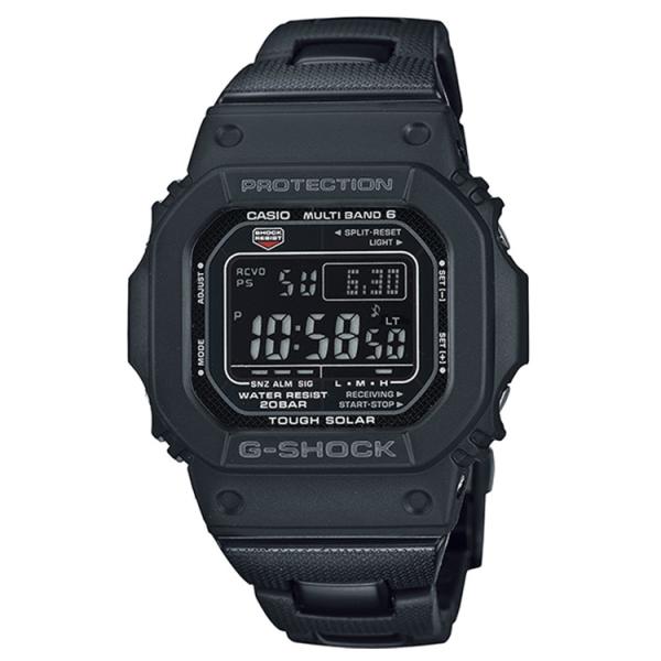 CASIO G-SHOCK GW-M5610UBC-1JF 樹脂バンドカスタム G-SHOCK Gショック 電波ソーラー コンポジットバンド ブラック