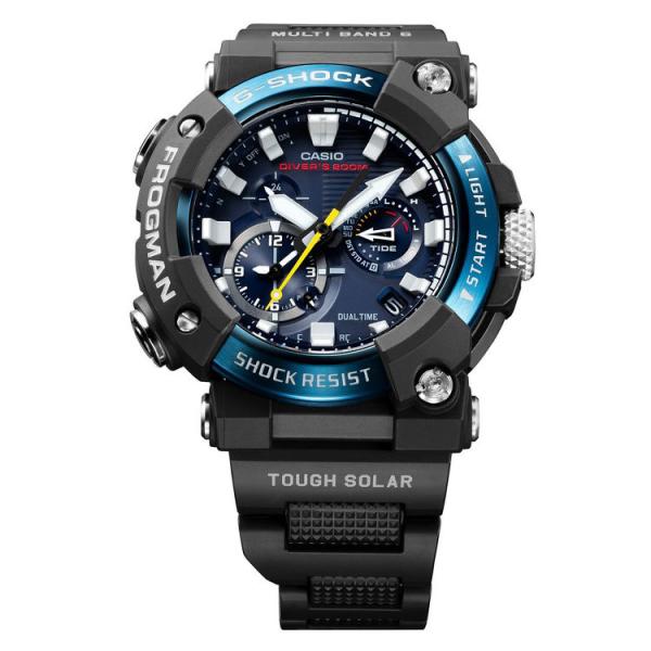 �J�V�I CASIO G-SHOCK G�V���b�N FROGMAN �t���b�O�}�� �_�C�o�[�Y �^�t�\�[���[ �d�g���v �r���v �����Y GWF-A1000C-1AJF