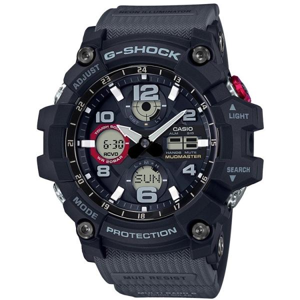 G-SHOCK G�V���b�N �J�V�I CASIO 20�C���h�� �}�b�h�}�X�^�[ �A�i���O �f�W�^�� �O���[ �����Y �r���v GWG-100-8AJF