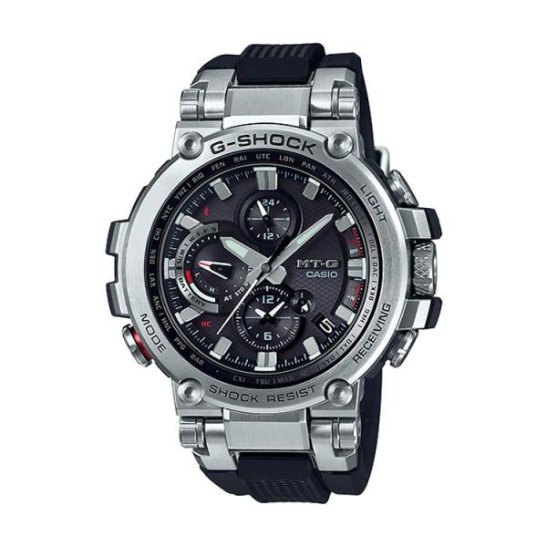G-SHOCK g-shock G�V���b�N MTG-B1000-1AJF �J�V�I CASIO MT-G �d�g�\�[���[ �X�}�z�A�g �� �u���b�N �N���m�O���t �����Y �r���v